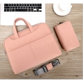 Túi chống sốc cho laptop, macbook, surface da PU cao cấp 13-15.6inch